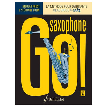 Saxophone Go ! - Prost, Colin
