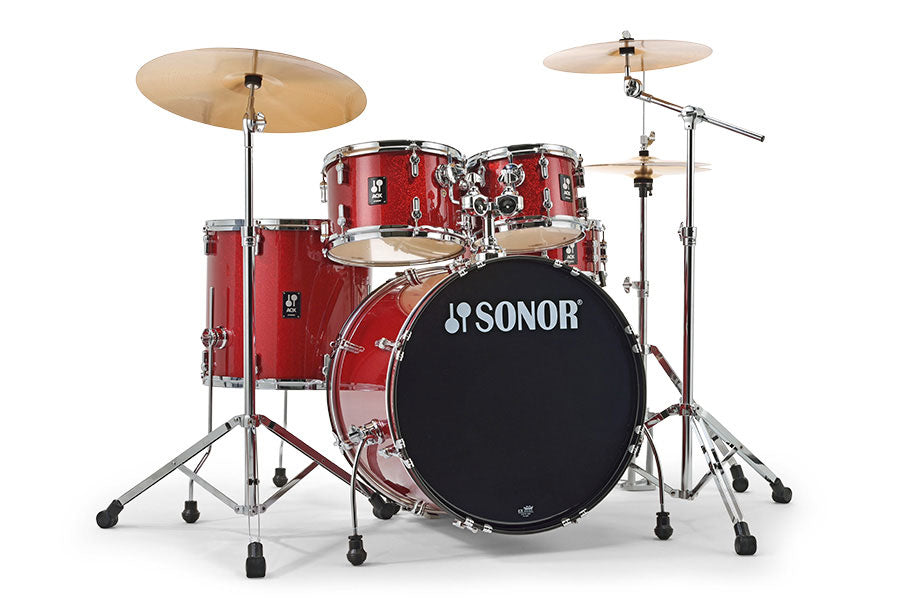 Aqx Stage Set di piatti Red Moon Sparkle