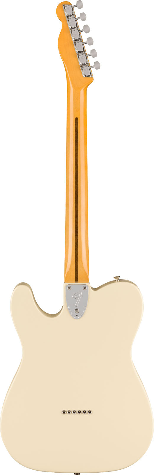 Telecaster 1977 Custom American Vintage II RW Bianco olimpico