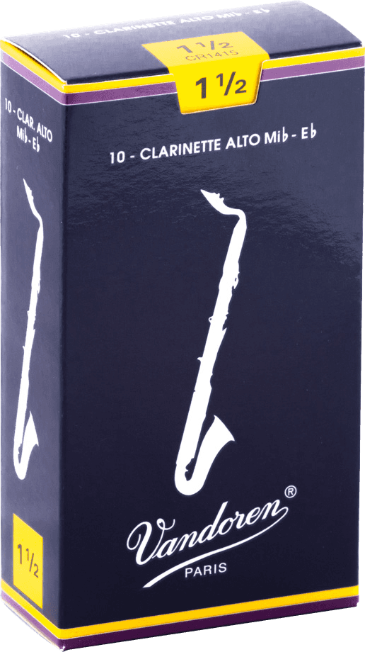 TRADIZIONALE 1.5 - CLARINETTO CONTRALTO