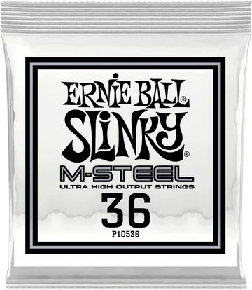 .036 M-STEEL WOUND ELECTRIC GUITAR STRINGS
