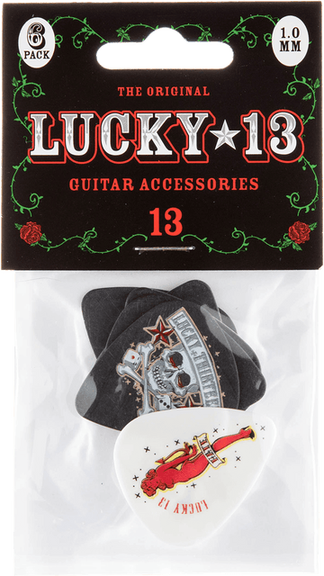 6 x 1,00mm Lucky 13 Series II