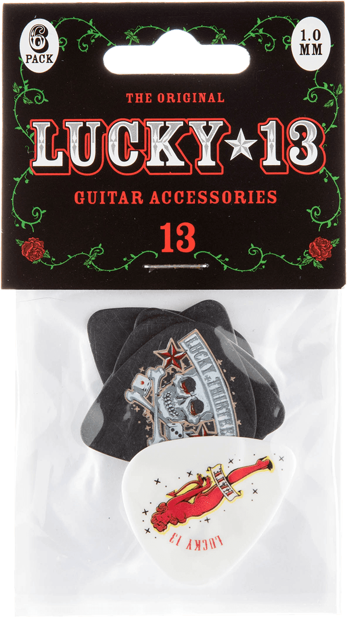 6 x 1,00mm Lucky 13 Series II