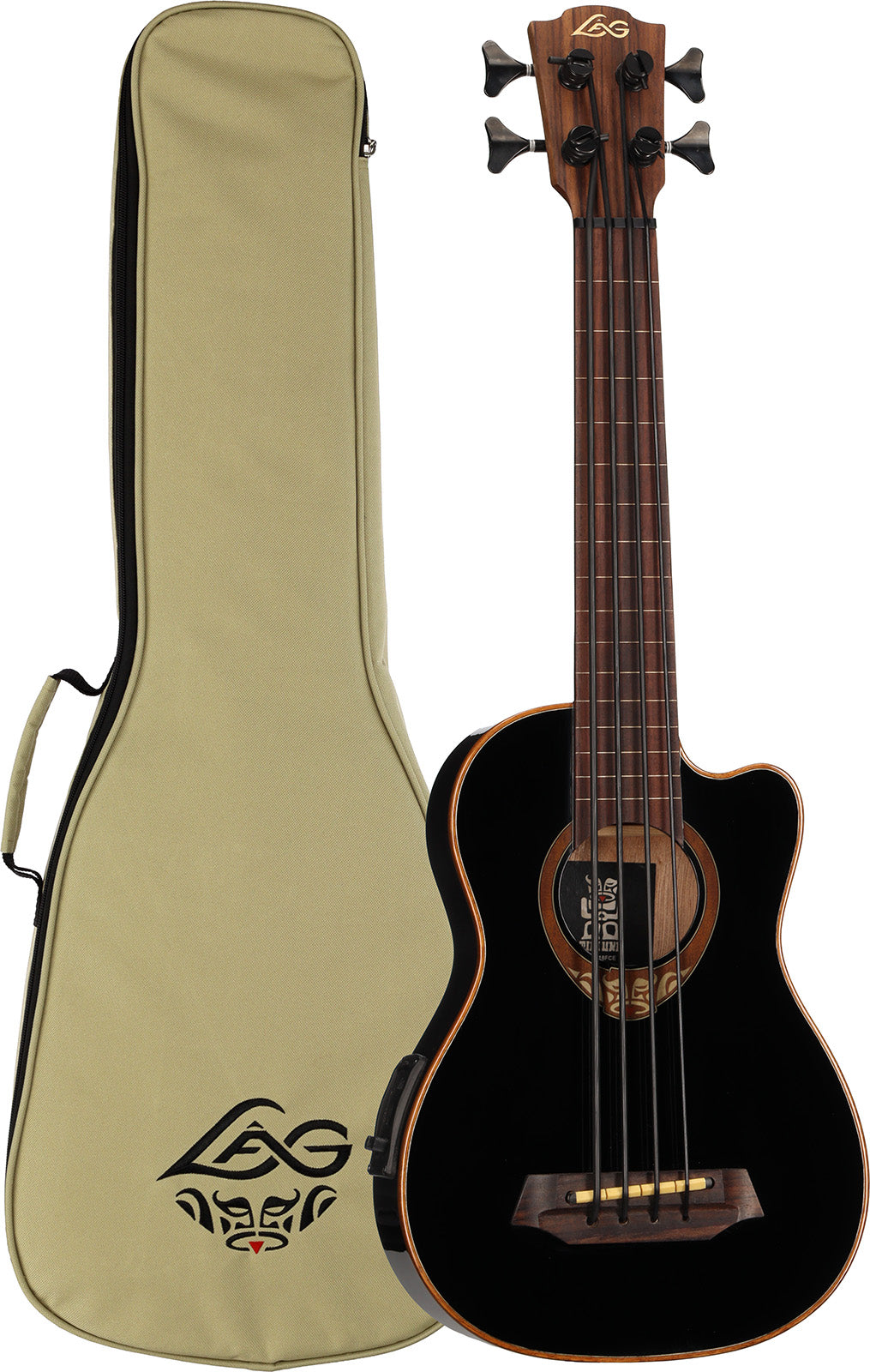 Tiki Guitar 118 Mini basso EQ
