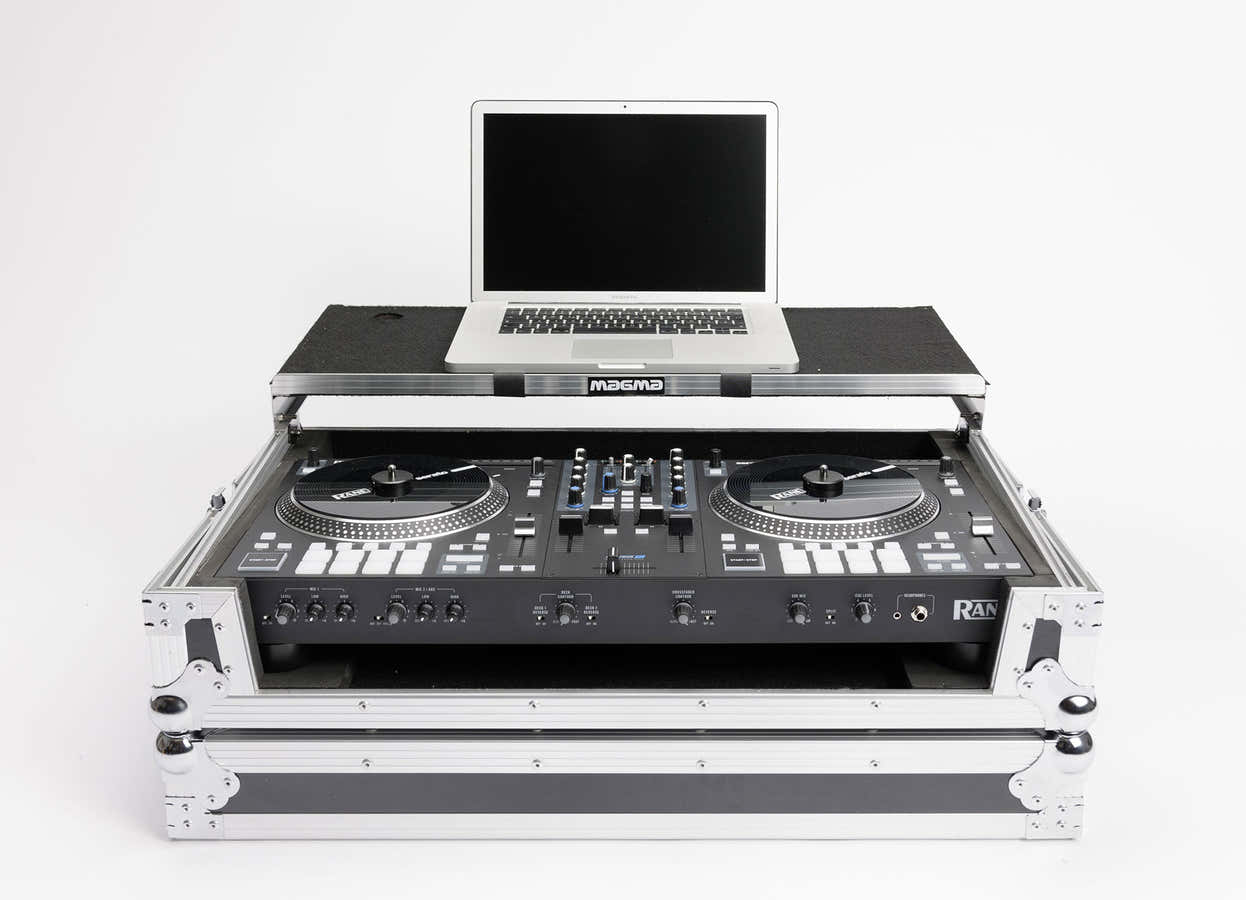 DJ-CONTROLLER WORKSTATION ONE BLACK/SILVER - STOCKB