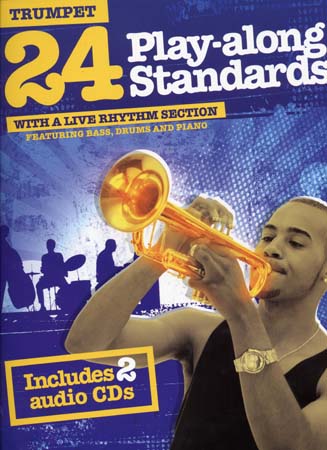24 Play Along Standards + Audio online - Tromba