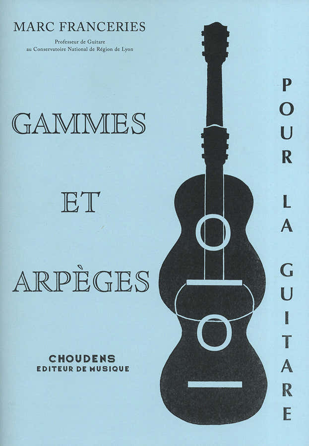Scale e arpeggi per chitarra