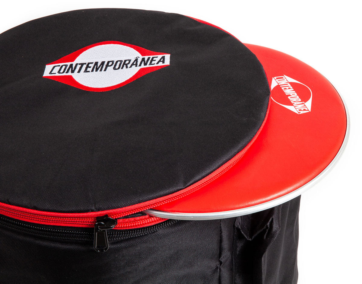 Custodia per Rebolo 12" x 50 cm - Modello Deluxe zaino