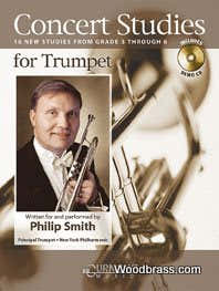 SMITH P. - Studi da concerto per tromba