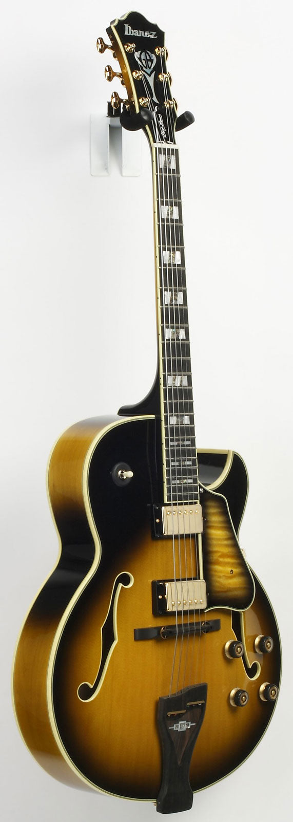 Lgb300-Vys Vintage Yellow Sunburst Signature George Benson