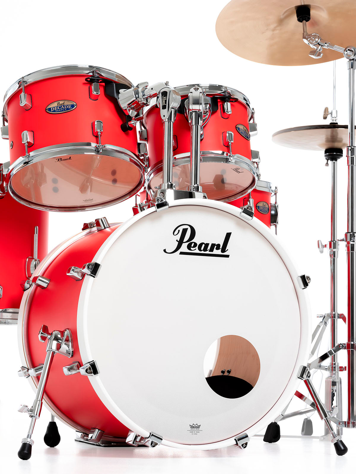 Decade Maple Fusion 20 Rosso da corsa opaco