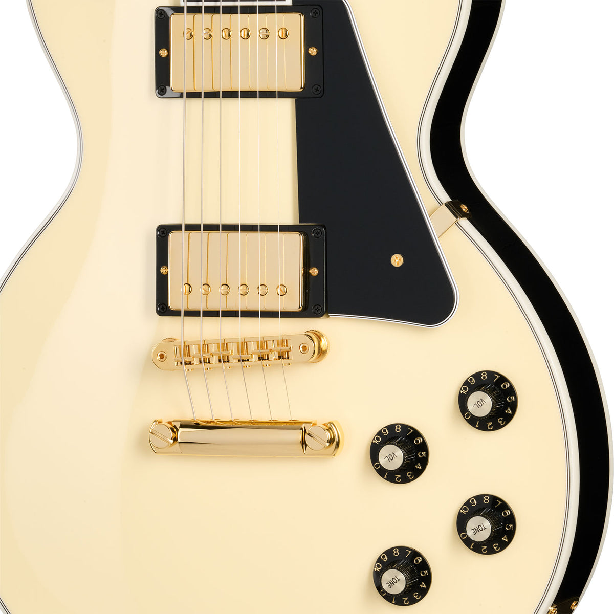 Les Paul Custom 70s Top Buttercream Originale