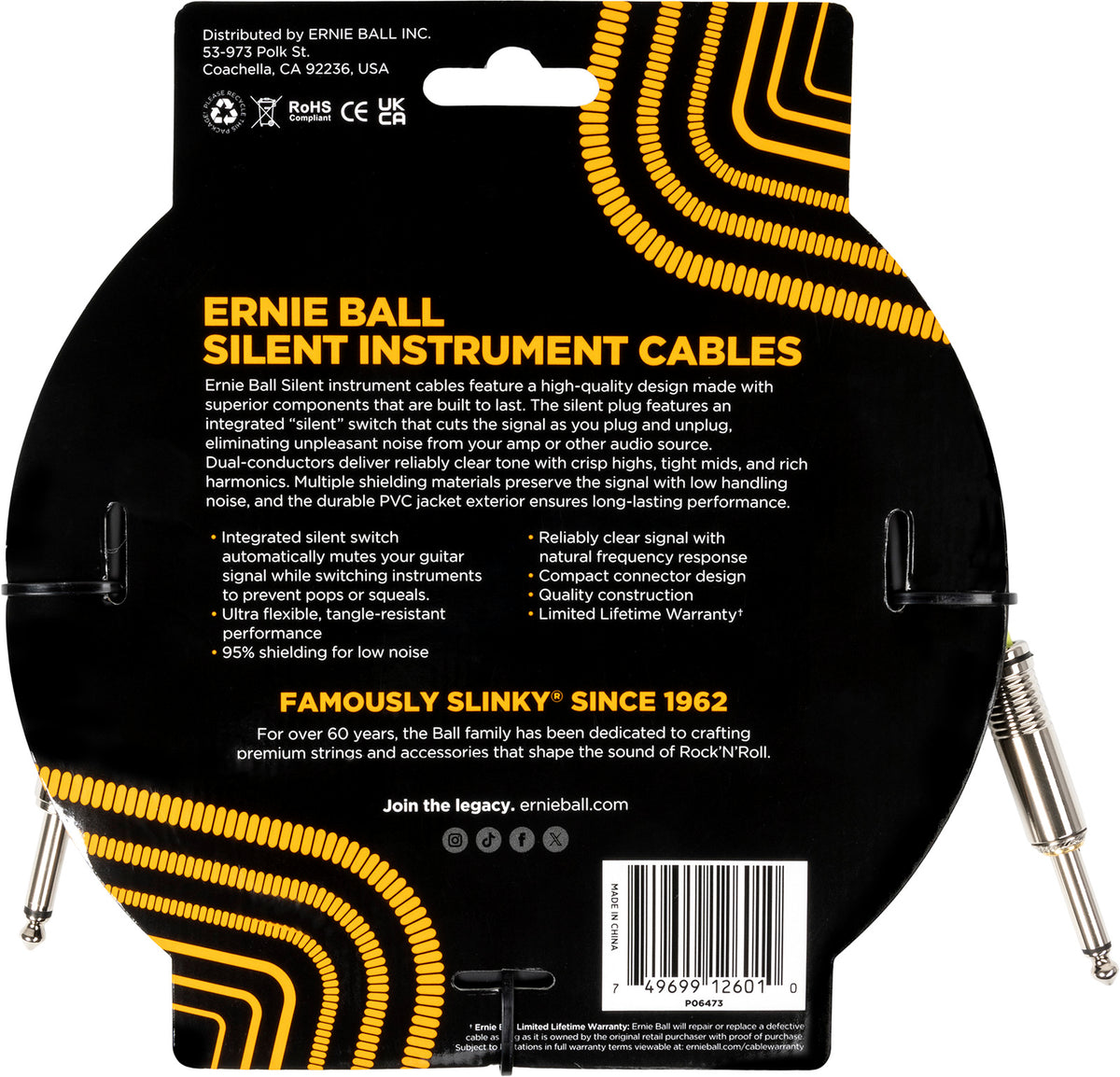 Classic Silent 6m Black