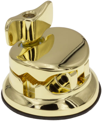 TB5BR - Supporto Deluxe rotondo per Tom / Tom a terra 50mm - Ottone (x1)