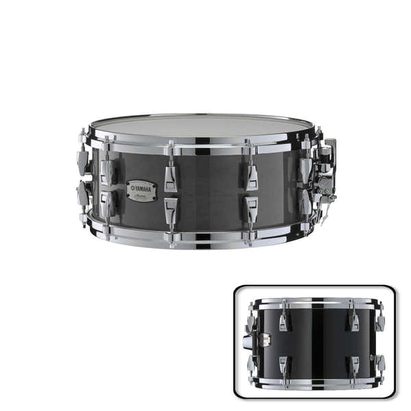 Yamaha AMS1460 - ABSOLUTE HYBRID MAPLE 14 X 6 SOLID BLACK