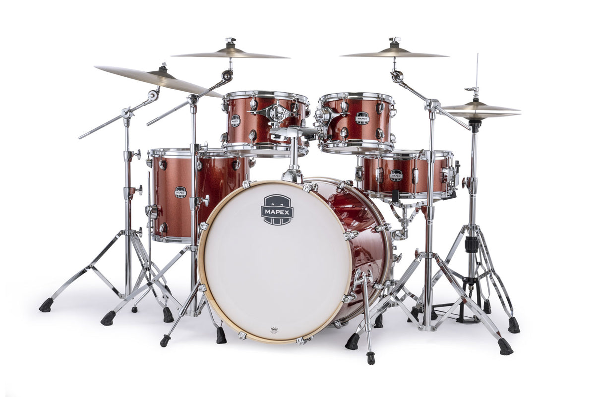Mars Birch POP ROCK ORANGE SPARKLE