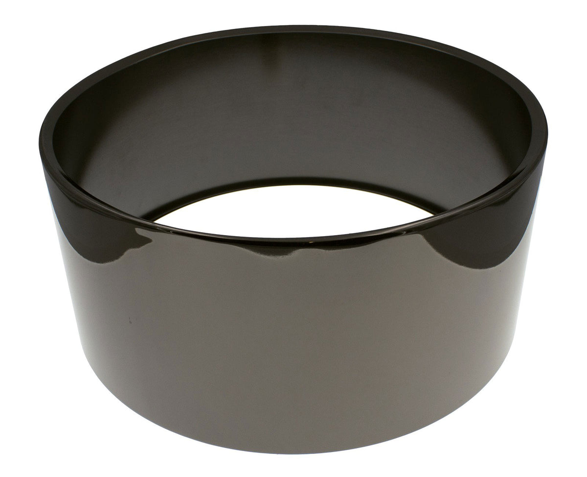 SBB14065ST - 14"X6.5" Fusto In Ottone Nichelato Nero (ottone) - Rullante