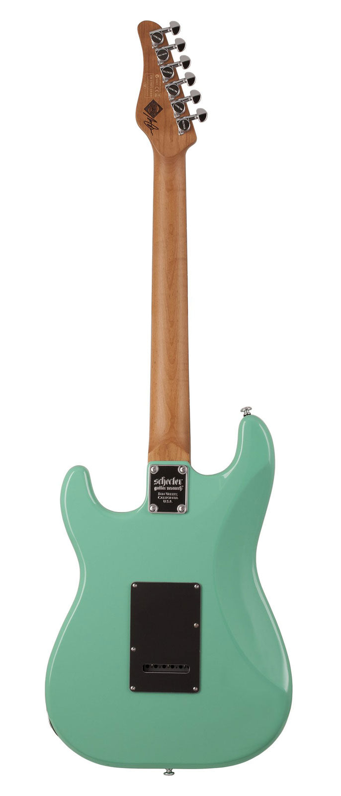 HSS Nick Johnston Signature Atomic Verde