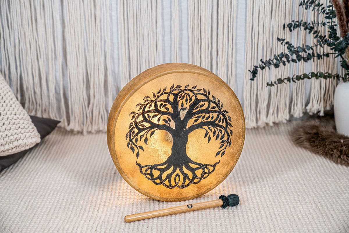 HOD15-tol - Tamburo a cerchio 15" Albero della vita