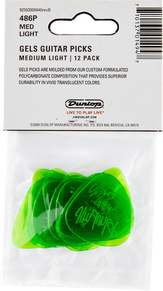 12 x Gels media sottile