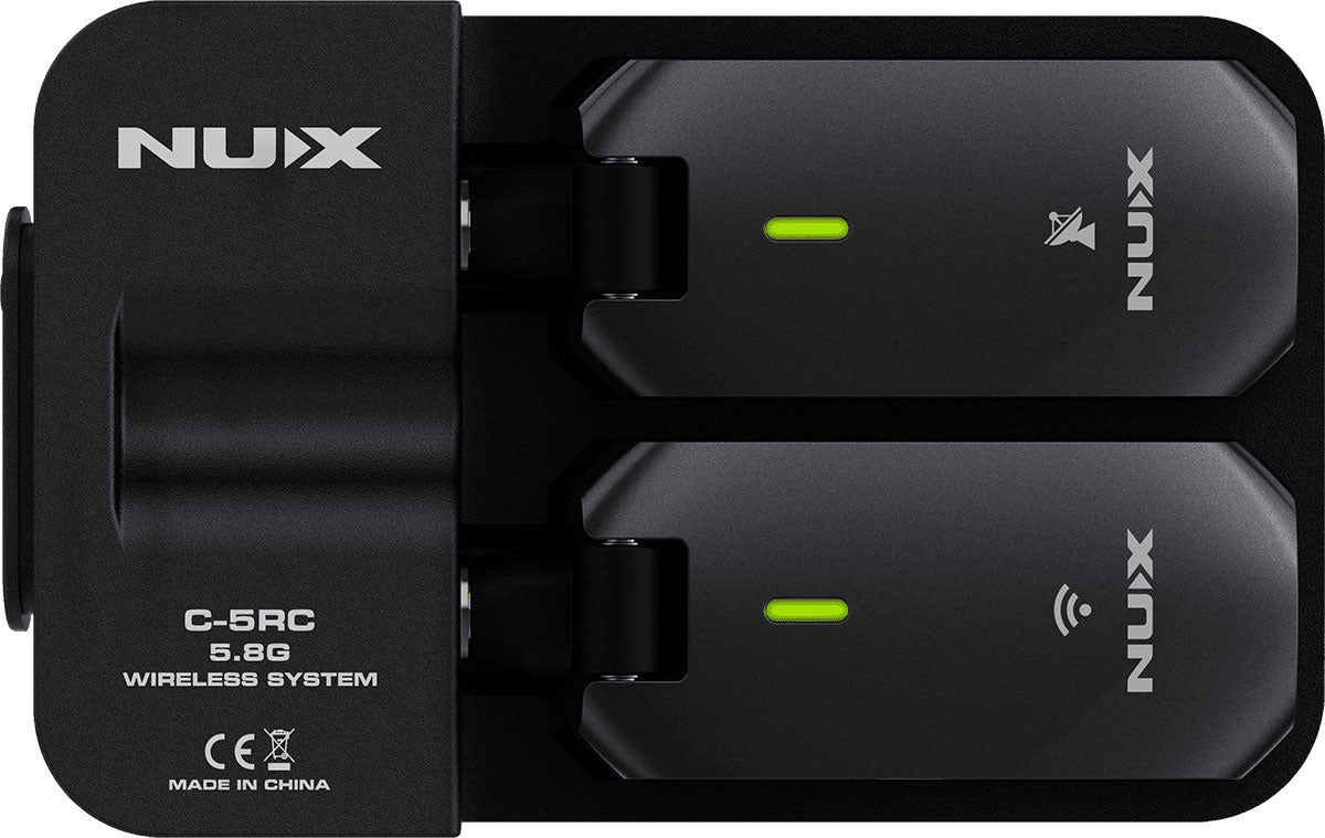 C5RC Sistema Wireless Per Chitarra 5,8 GHz Sincronizzazione Automática - Ricondizionato