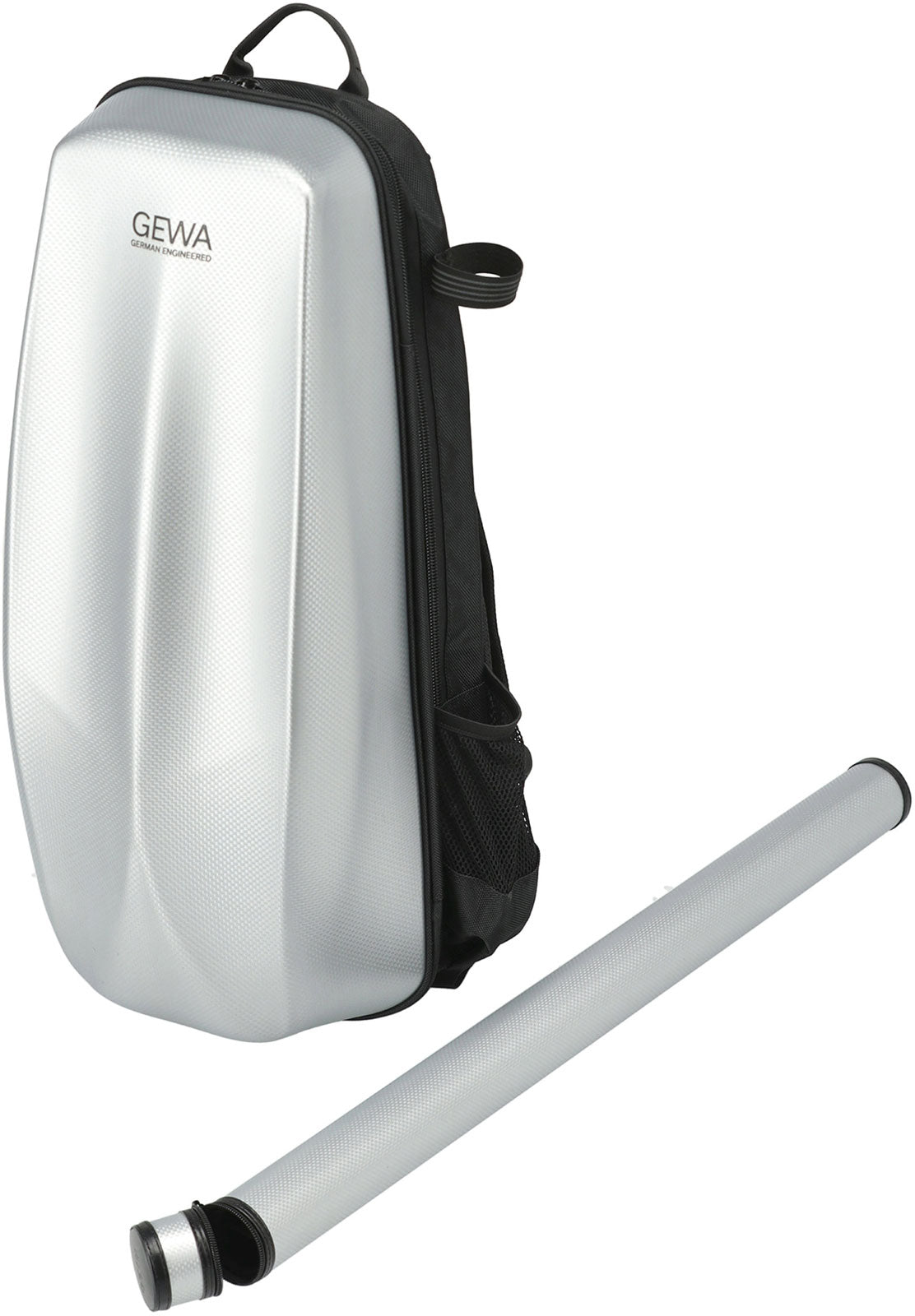 RUCKSACK FOR VIOLIN CASE SPACE BAG SILVER 4/4 - 3/4
