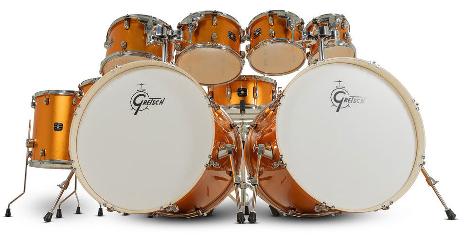 Set batteria Energy Orange Sparkle