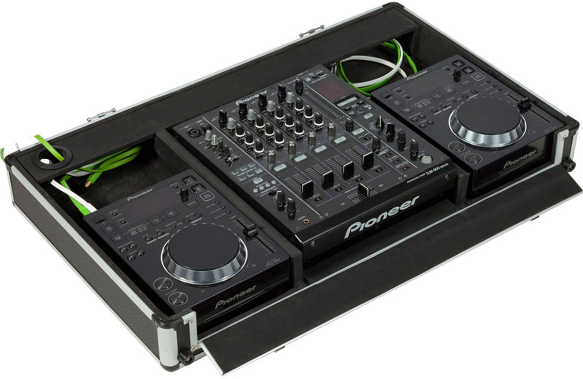 Custodia per regia 10 / 12'' XDJ700 e DJM750 Argento