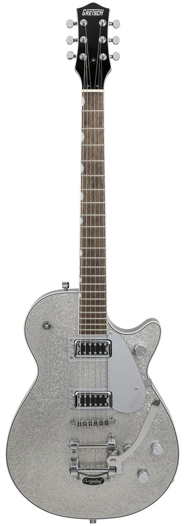 G5230T Electromatic Sparkle Jet Ft Single-Cut con Bigsby Lrl Argento scintillante