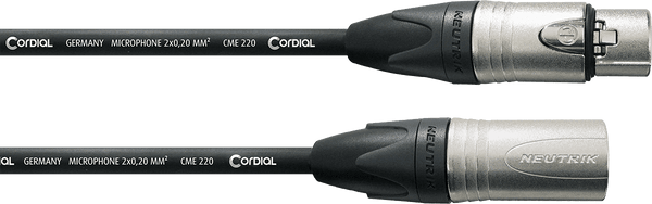Cavo Microfonico XLR 5 M