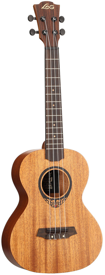 Tiki Tku110T Ukulele Tenore Fondo Arcuato con Custodia