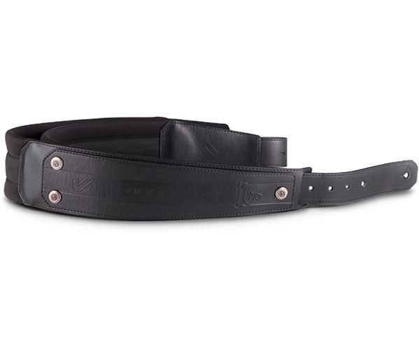 DuoStrap Doppia tracolla in neoprene - Nero