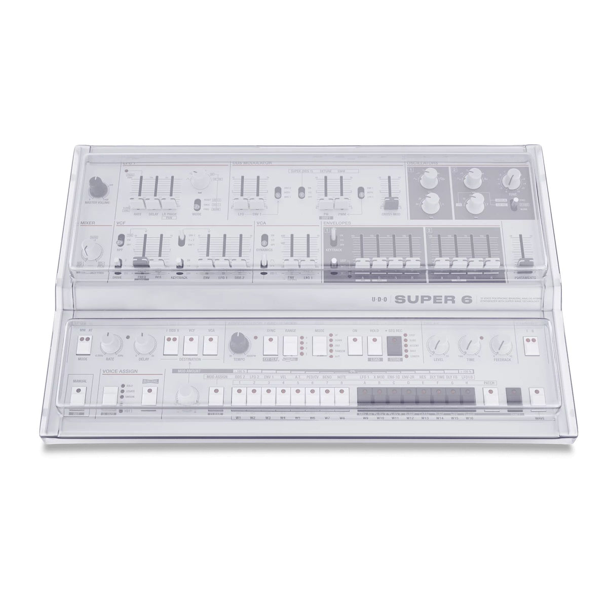 Udo Audio Super 6 Desktop Custodia