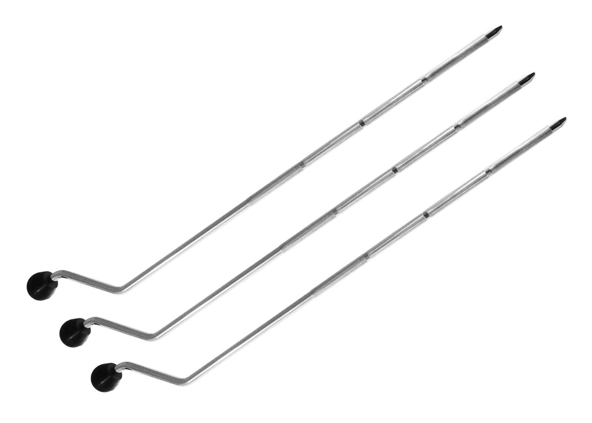 FTL2-640-105 - GAMBE TIMBAL BASE 640MM - 10.5MM (X3)