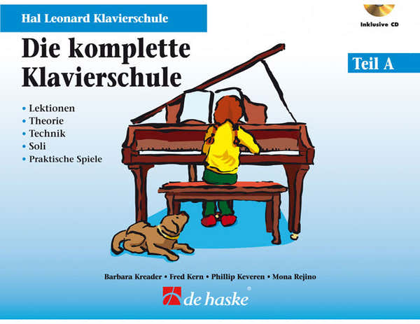 Hal Leonard Klavierschule Die komplette Schule A