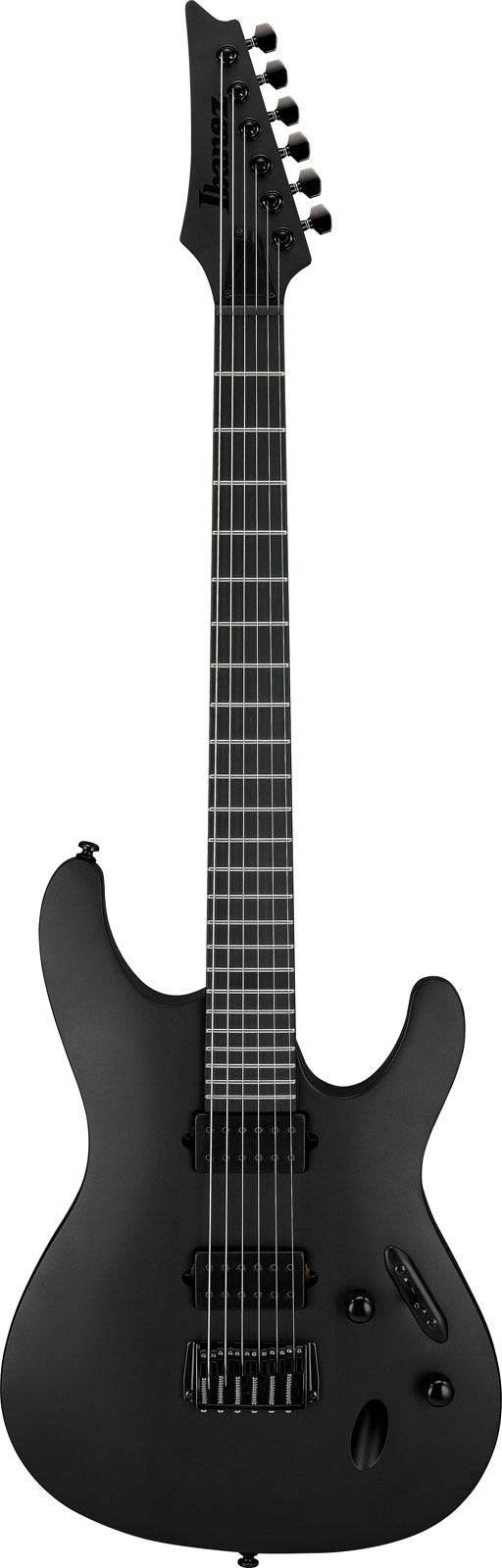 S721RB Iron Label Nero Opaco