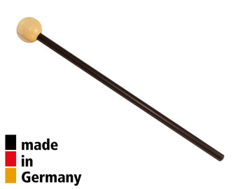 Bacchetta In Plastica 19.5CM - Testa In Legno 2CM