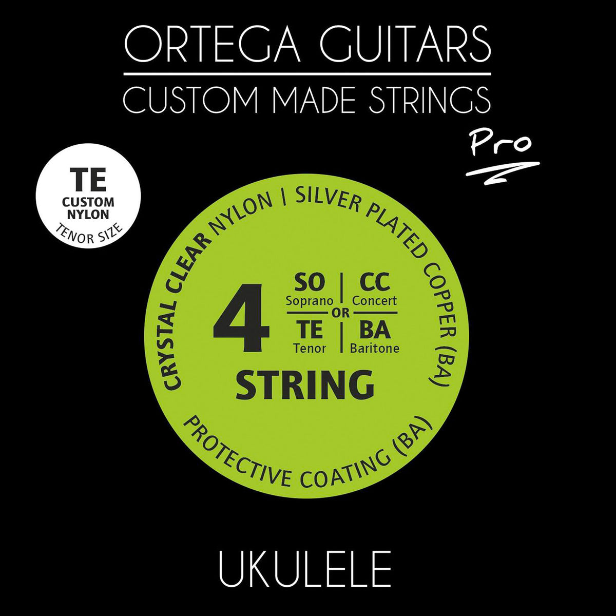 Set Corde Ukulele Tenore Ortega