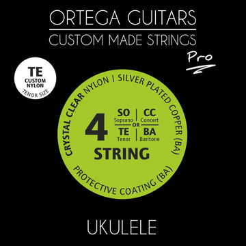 Set Corde Ukulele Tenore Ortega