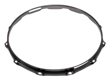 H23-14-12SBK - CERCHIO 14" 12 TIRANTI CORDIERA NERO SUPER TRIPLA FLANGIA 2.3MM