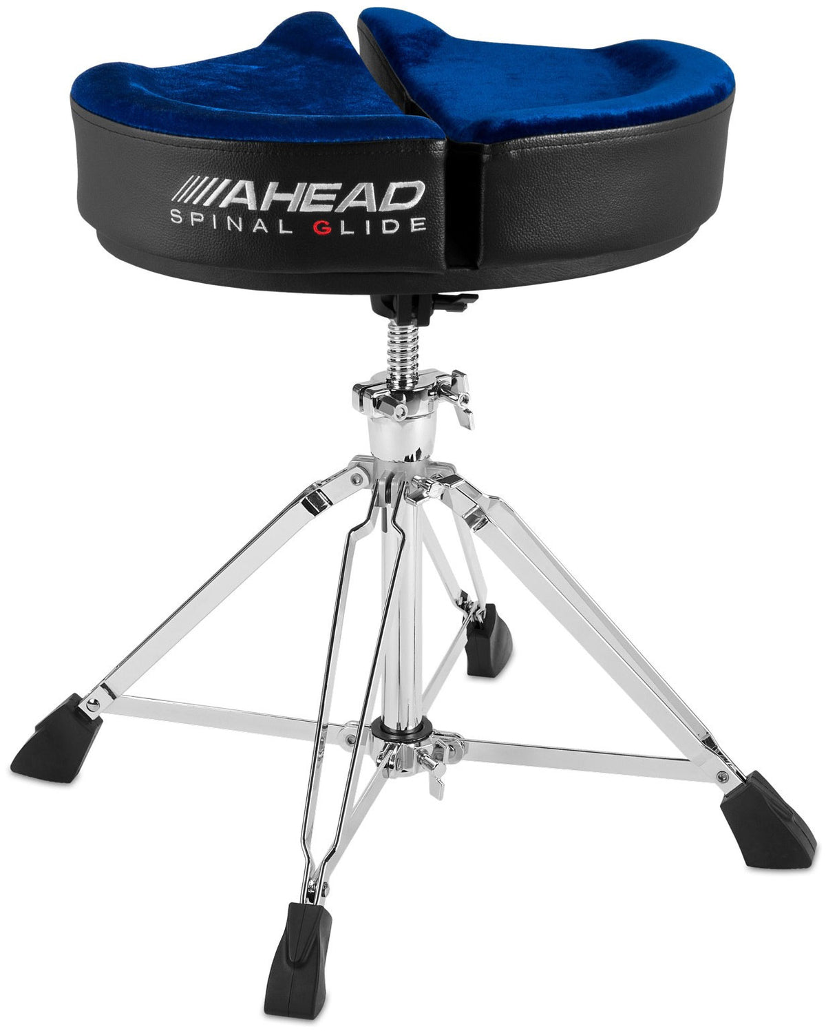 SPG-BLU Sgabello Per Batteria Spinal-G Blu - Base A 4 Gambe