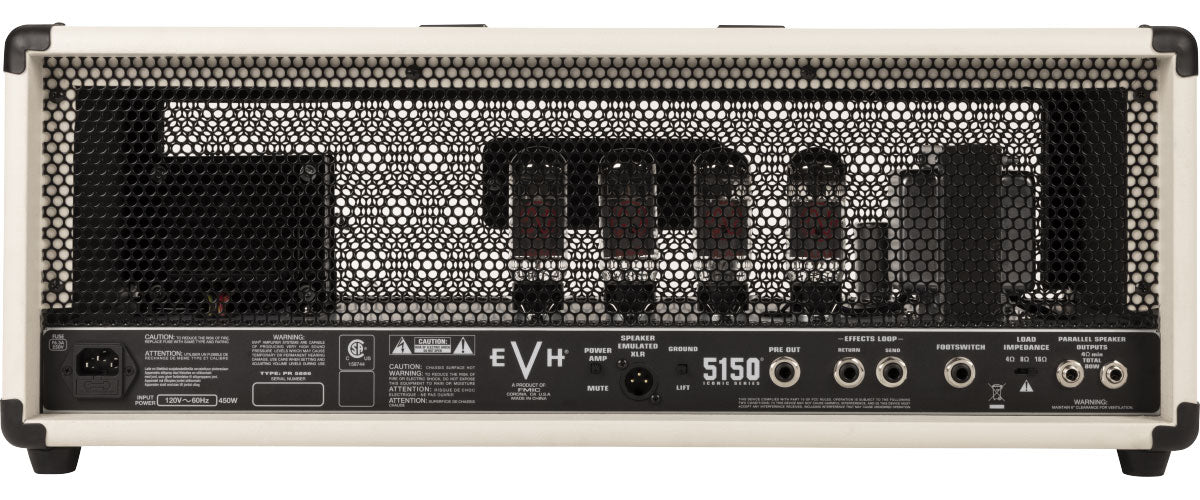 5150 Iconic Series Testata 80W Avorio 230V Eur