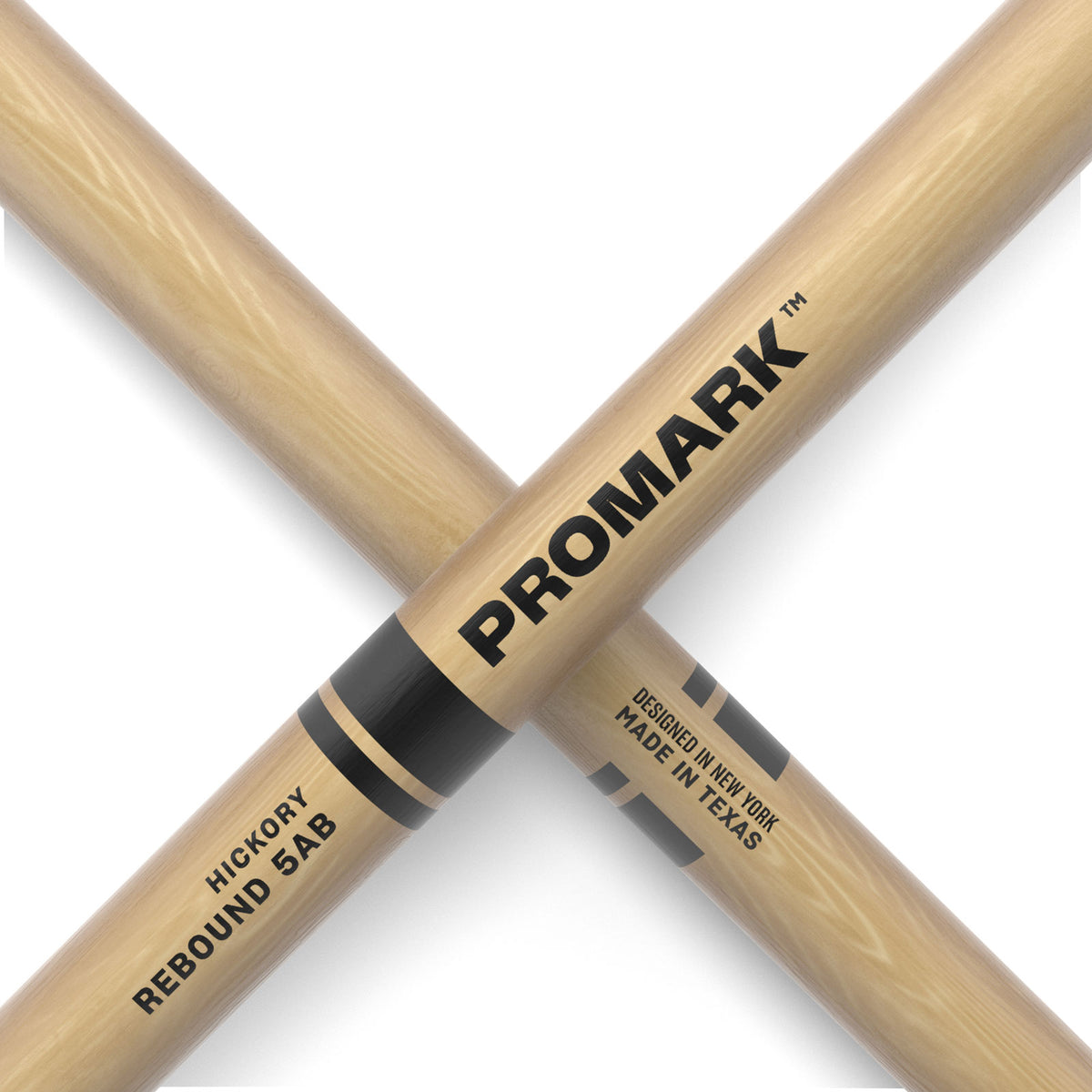 RBH580AW - Rebound 5AB Hickory Drumstick Acorn Wood Tip