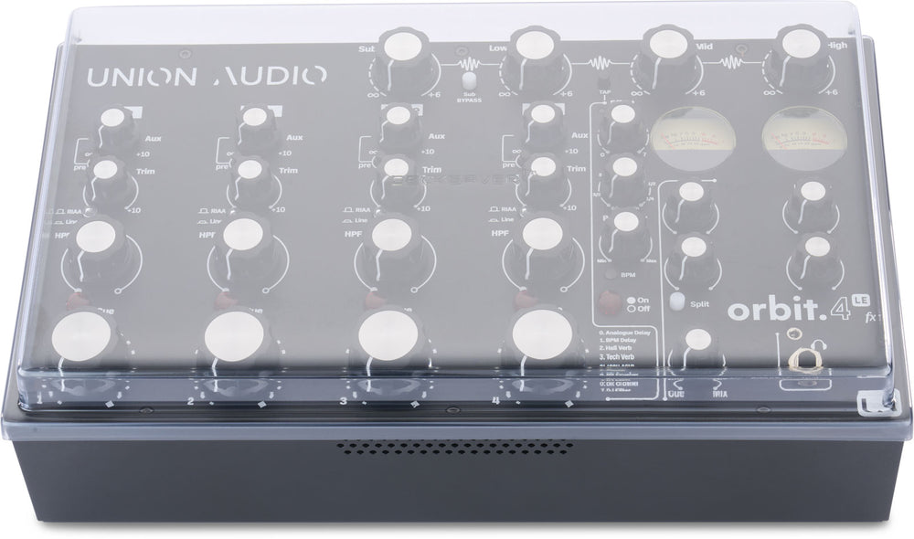 Decksaver Cover per Union Audio ORBIT.4 LE & ORBIT.4 LE FX