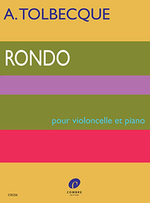 Tolbecque A. – Rondò – Violoncello e pianoforte