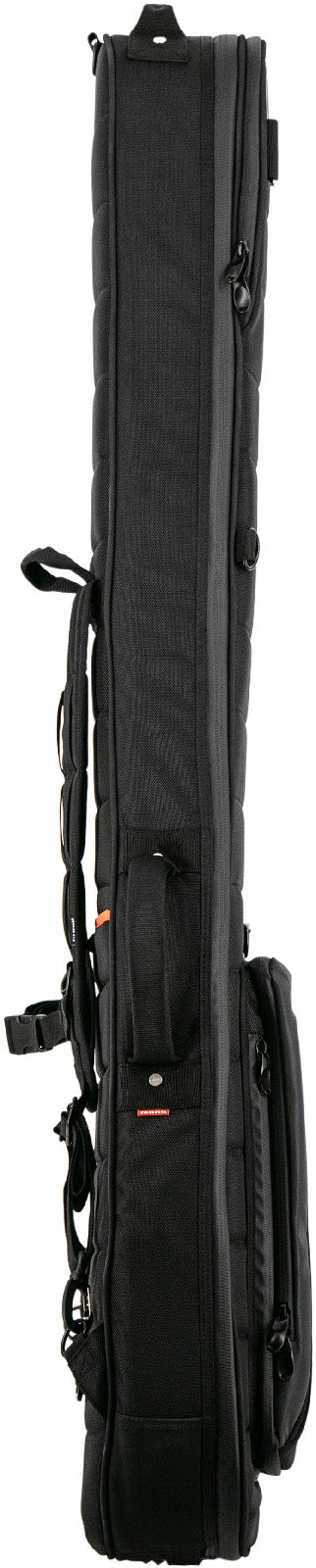Basso elettrico (con rotelle) - Nero