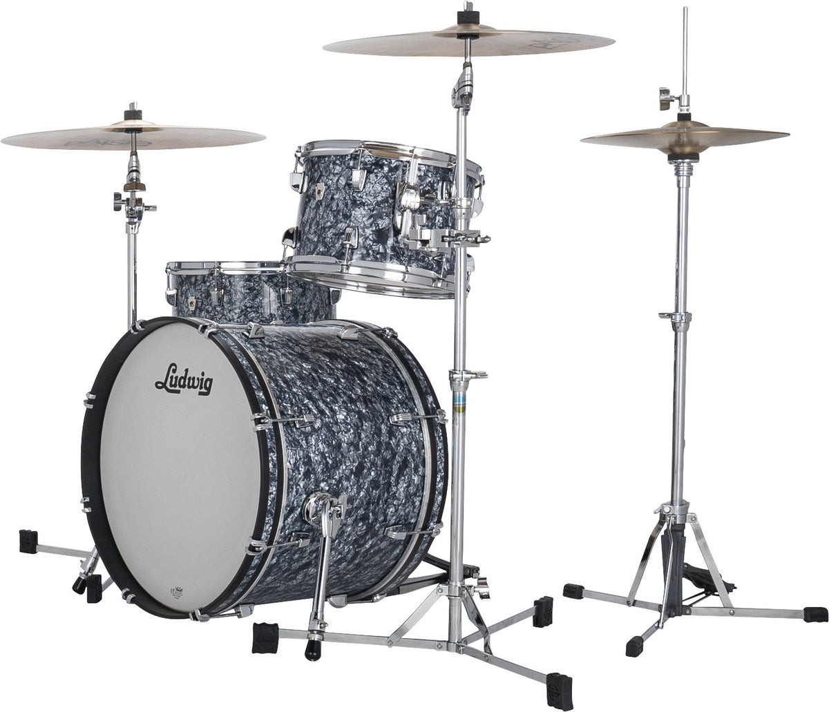 Ln34023Txa7 - Neusonic 20" Downbeat - Blu acciaio perlato
