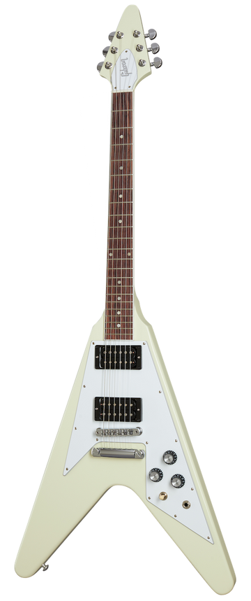 Flying V 70s Bianco classico Original