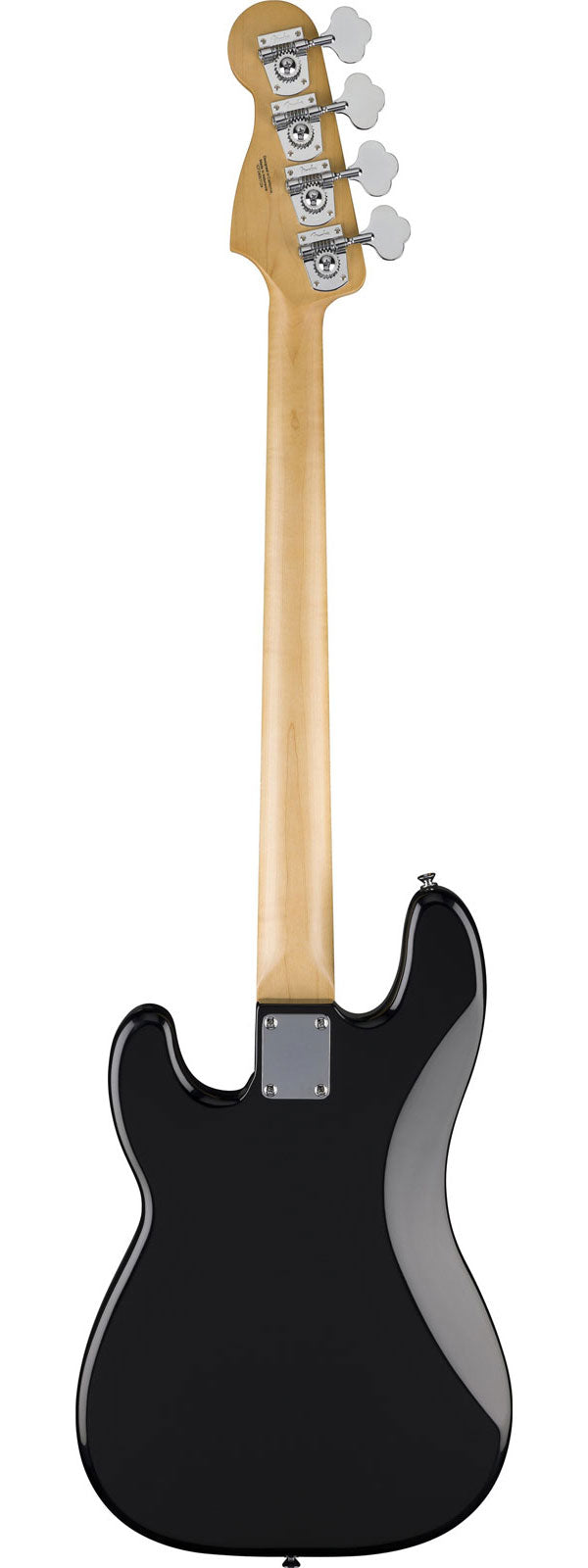 Standard Precision Bass LRL battipenna bianco Nero