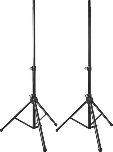 SP770 PAIR OF SPEAKER STANDS & NYLON COVER